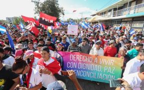 Caminata por la paz, Cantos de Vida y Esperanza, adelante pueblo presidente, 2020 patria, paz y porvenir