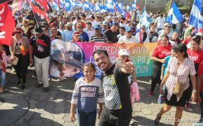Caminata por la paz, Cantos de Vida y Esperanza, adelante pueblo presidente, 2020 patria, paz y porvenir