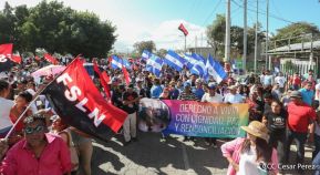 Caminata por la paz, Cantos de Vida y Esperanza, adelante pueblo presidente, 2020 patria, paz y porvenir