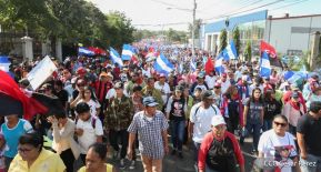 Caminata por la paz, Cantos de Vida y Esperanza, adelante pueblo presidente, 2020 patria, paz y porvenir