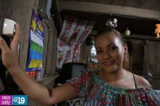 Familias de El Rama celebran normalización del sistema energético