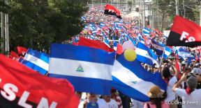 Caminata por la paz, Cantos de Vida y Esperanza, adelante pueblo presidente, 2020 patria, paz y porvenir