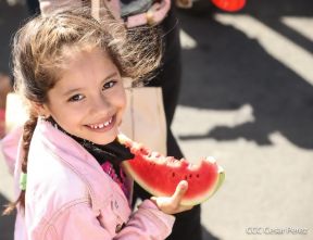 Caminata por la paz, Cantos de Vida y Esperanza, adelante pueblo presidente, 2020 patria, paz y porvenir