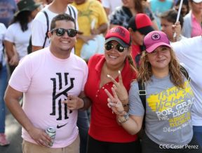 Caminata por la paz, Cantos de Vida y Esperanza, adelante pueblo presidente, 2020 patria, paz y porvenir