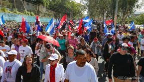 Caminata por la paz, Cantos de Vida y Esperanza, adelante pueblo presidente, 2020 patria, paz y porvenir