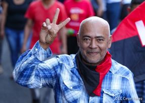 Caminata por la paz, Cantos de Vida y Esperanza, adelante pueblo presidente, 2020 patria, paz y porvenir