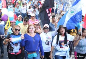 Caminata por la paz, Cantos de Vida y Esperanza, adelante pueblo presidente, 2020 patria, paz y porvenir