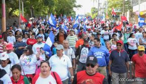 Caminata por la paz, Cantos de Vida y Esperanza, adelante pueblo presidente, 2020 patria, paz y porvenir