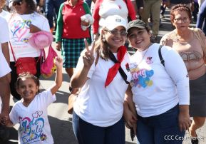 Caminata por la paz, Cantos de Vida y Esperanza, adelante pueblo presidente, 2020 patria, paz y porvenir