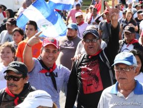 Caminata por la paz, Cantos de Vida y Esperanza, adelante pueblo presidente, 2020 patria, paz y porvenir