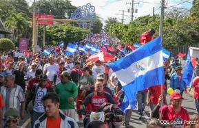 Caminata por la paz, Cantos de Vida y Esperanza, adelante pueblo presidente, 2020 patria, paz y porvenir