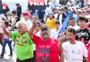 Caminata por la paz, Cantos de Vida y Esperanza, adelante pueblo presidente, 2020 patria, paz y porvenir
