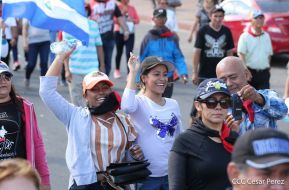 Caminata por la paz, Cantos de Vida y Esperanza, adelante pueblo presidente, 2020 patria, paz y porvenir