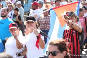 Caminata por la paz, Cantos de Vida y Esperanza, adelante pueblo presidente, 2020 patria, paz y porvenir