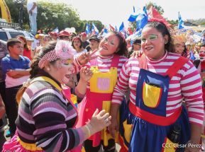 Caminata por la paz, Cantos de Vida y Esperanza, adelante pueblo presidente, 2020 patria, paz y porvenir