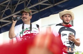 Caminata por la paz, Cantos de Vida y Esperanza, adelante pueblo presidente, 2020 patria, paz y porvenir