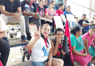 Caminata por la paz, Cantos de Vida y Esperanza, adelante pueblo presidente, 2020 patria, paz y porvenir