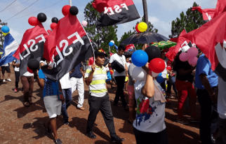 Caminata por la paz, Cantos de Vida y Esperanza, adelante pueblo presidente, 2020 patria, paz y porvenir