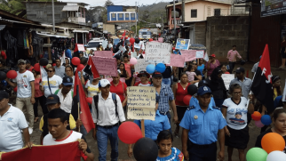 Caminata por la paz, Cantos de Vida y Esperanza, adelante pueblo presidente, 2020 patria, paz y porvenir