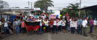 Caminata por la paz, Cantos de Vida y Esperanza, adelante pueblo presidente, 2020 patria, paz y porvenir