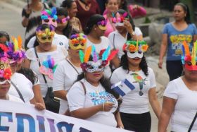 Caminata por la paz, Cantos de Vida y Esperanza, adelante pueblo presidente, 2020 patria, paz y porvenir