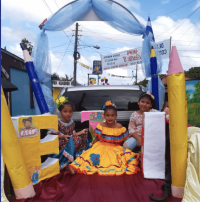 Caminata por la paz, Cantos de Vida y Esperanza, adelante pueblo presidente, 2020 patria, paz y porvenir