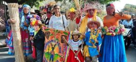 Caminata por la paz, Cantos de Vida y Esperanza, adelante pueblo presidente, 2020 patria, paz y porvenir