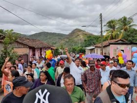 Caminata por la paz, Cantos de Vida y Esperanza, adelante pueblo presidente, 2020 patria, paz y porvenir