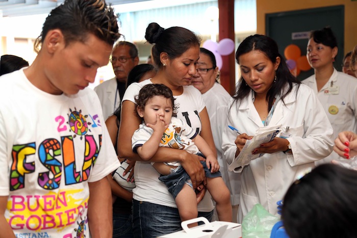 Inicia Jornada Nacional de Vacunación