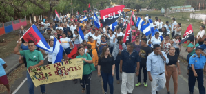Caminata por la paz, Cantos de Vida y Esperanza, adelante pueblo presidente, 2020 patria, paz y porvenir