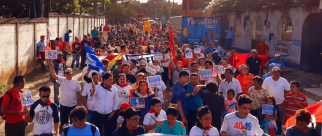 Caminata por la paz, Cantos de Vida y Esperanza, adelante pueblo presidente, 2020 patria, paz y porvenir