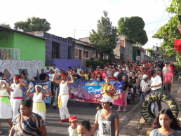 Caminata por la paz, Cantos de Vida y Esperanza, adelante pueblo presidente, 2020 patria, paz y porvenir