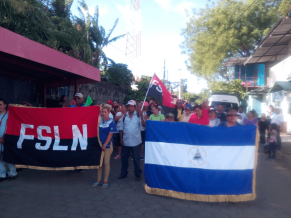 Caminata por la paz, Cantos de Vida y Esperanza, adelante pueblo presidente, 2020 patria, paz y porvenir
