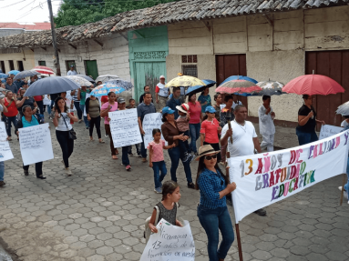 Caminata por la paz, Cantos de Vida y Esperanza, adelante pueblo presidente, 2020 patria, paz y porvenir