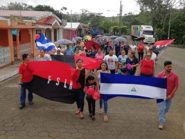 Caminata por la paz, Cantos de Vida y Esperanza, adelante pueblo presidente, 2020 patria, paz y porvenir