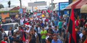 Caminata por la paz, Cantos de Vida y Esperanza, adelante pueblo presidente, 2020 patria, paz y porvenir
