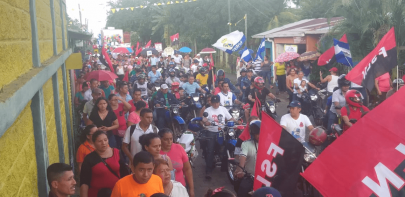 Caminata por la paz, Cantos de Vida y Esperanza, adelante pueblo presidente, 2020 patria, paz y porvenir