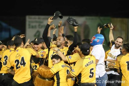 León campeón de la Liga de Beisbol Profesional en Nicaragua