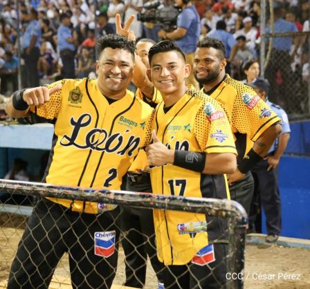 León campeón de la Liga de Beisbol Profesional en Nicaragua