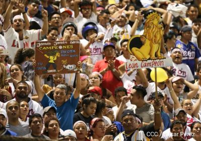 León campeón de la Liga de Beisbol Profesional en Nicaragua