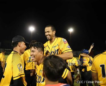 León campeón de la Liga de Beisbol Profesional en Nicaragua