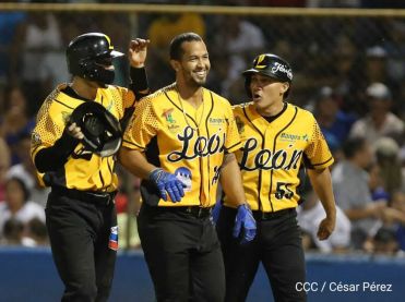 León campeón de la Liga de Beisbol Profesional en Nicaragua