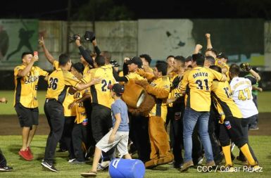 León campeón de la Liga de Beisbol Profesional en Nicaragua