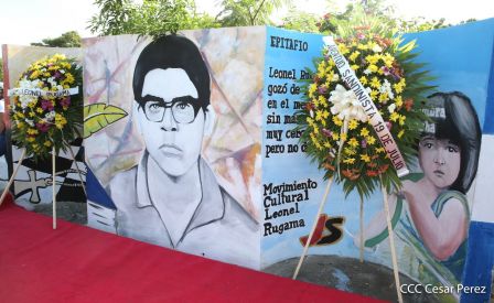 ¡Que viva Leonel Rugama! Poeta, Ser Humano Especial, Revolucionario