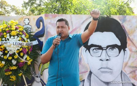 ¡Que viva Leonel Rugama! Poeta, Ser Humano Especial, Revolucionario