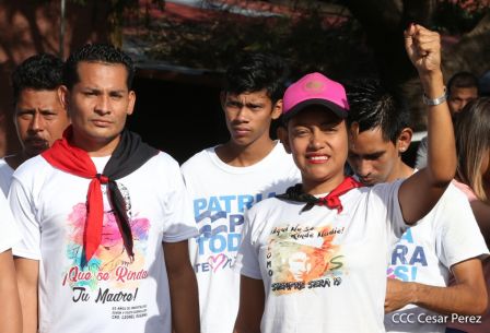 ¡Que viva Leonel Rugama! Poeta, Ser Humano Especial, Revolucionario