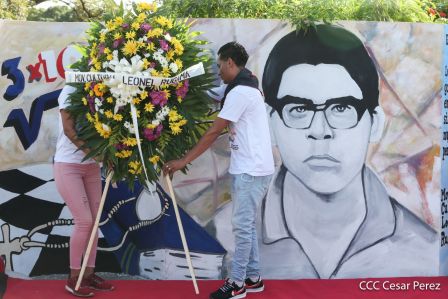 ¡Que viva Leonel Rugama! Poeta, Ser Humano Especial, Revolucionario