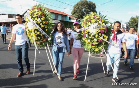 ¡Que viva Leonel Rugama! Poeta, Ser Humano Especial, Revolucionario
