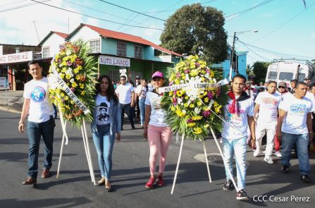 ¡Que viva Leonel Rugama! Poeta, Ser Humano Especial, Revolucionario
