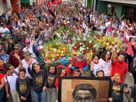 ¡Que viva Leonel Rugama! Poeta, Ser Humano Especial, Revolucionario